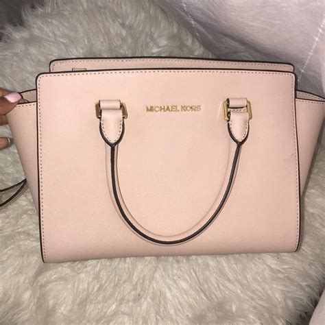 michael kors baby pink bag|baby michael kors purse.